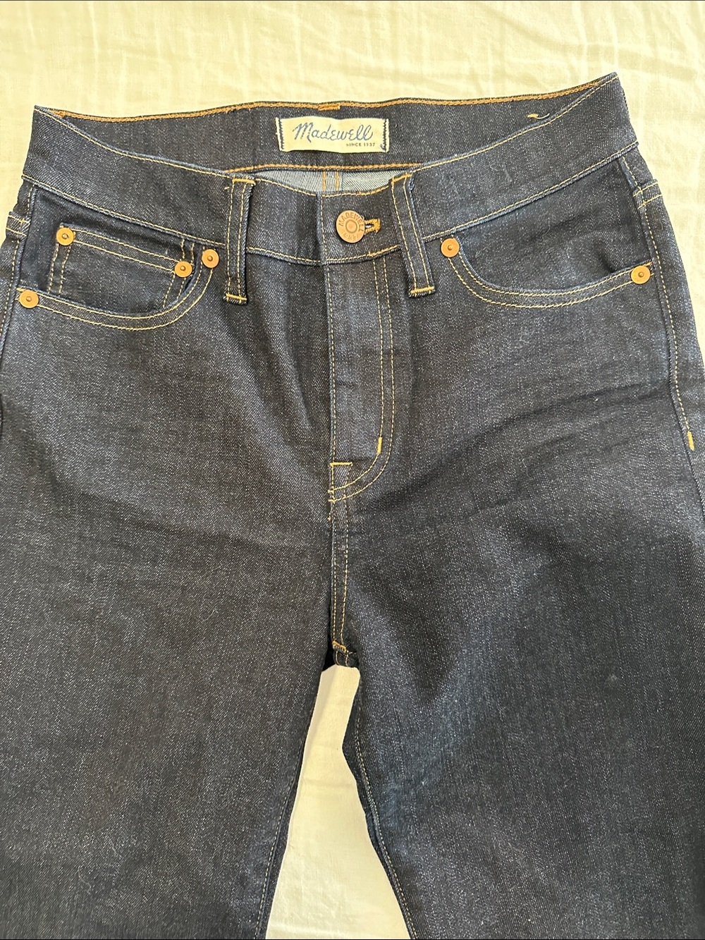 Madewell Flea Market Flare Jeans